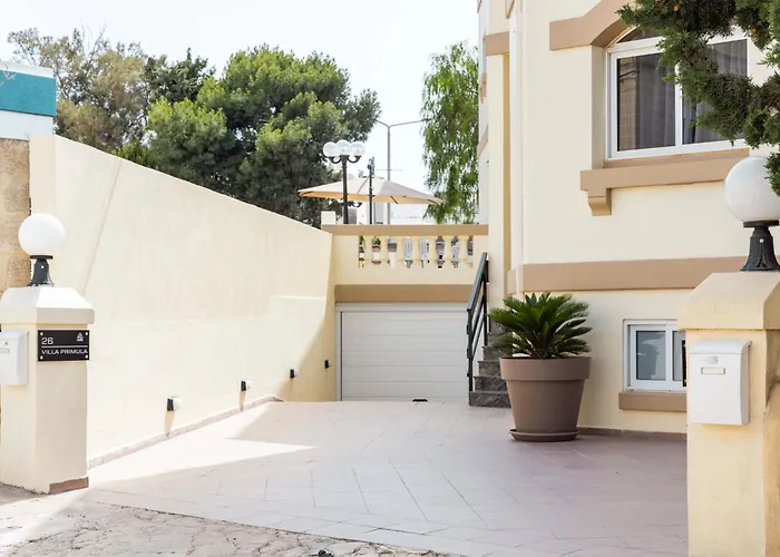 Villa In The Center Of St Julian\'S By Arcobnb