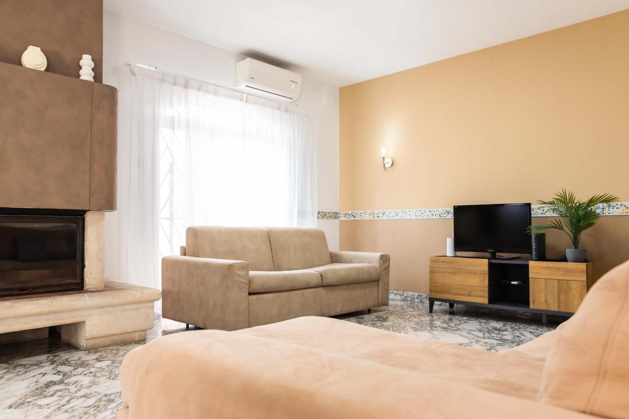 Villa In The Center Of St Julian's By Arcobnb *