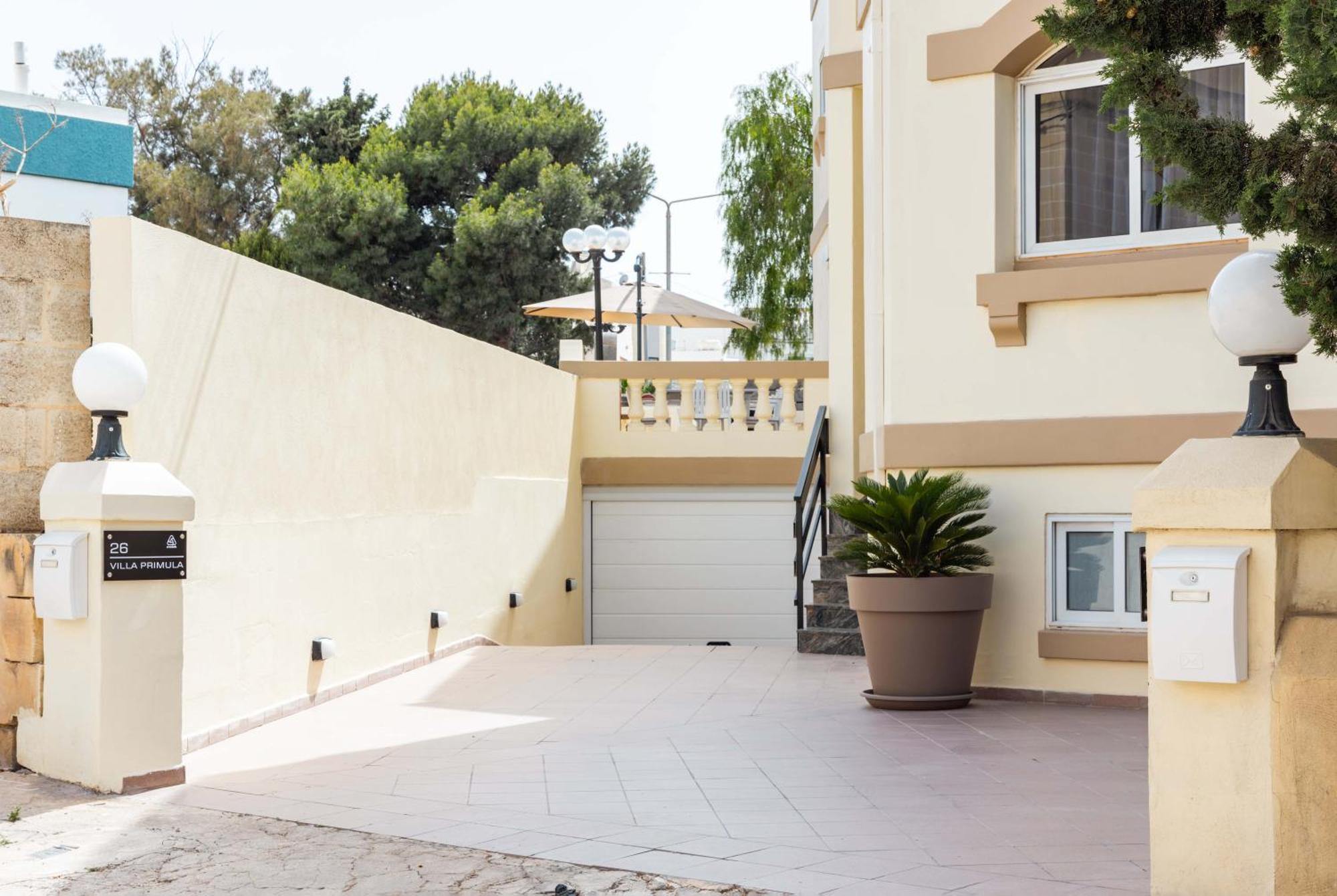 Villa In The Center Of St Julian's By Arcobnb *