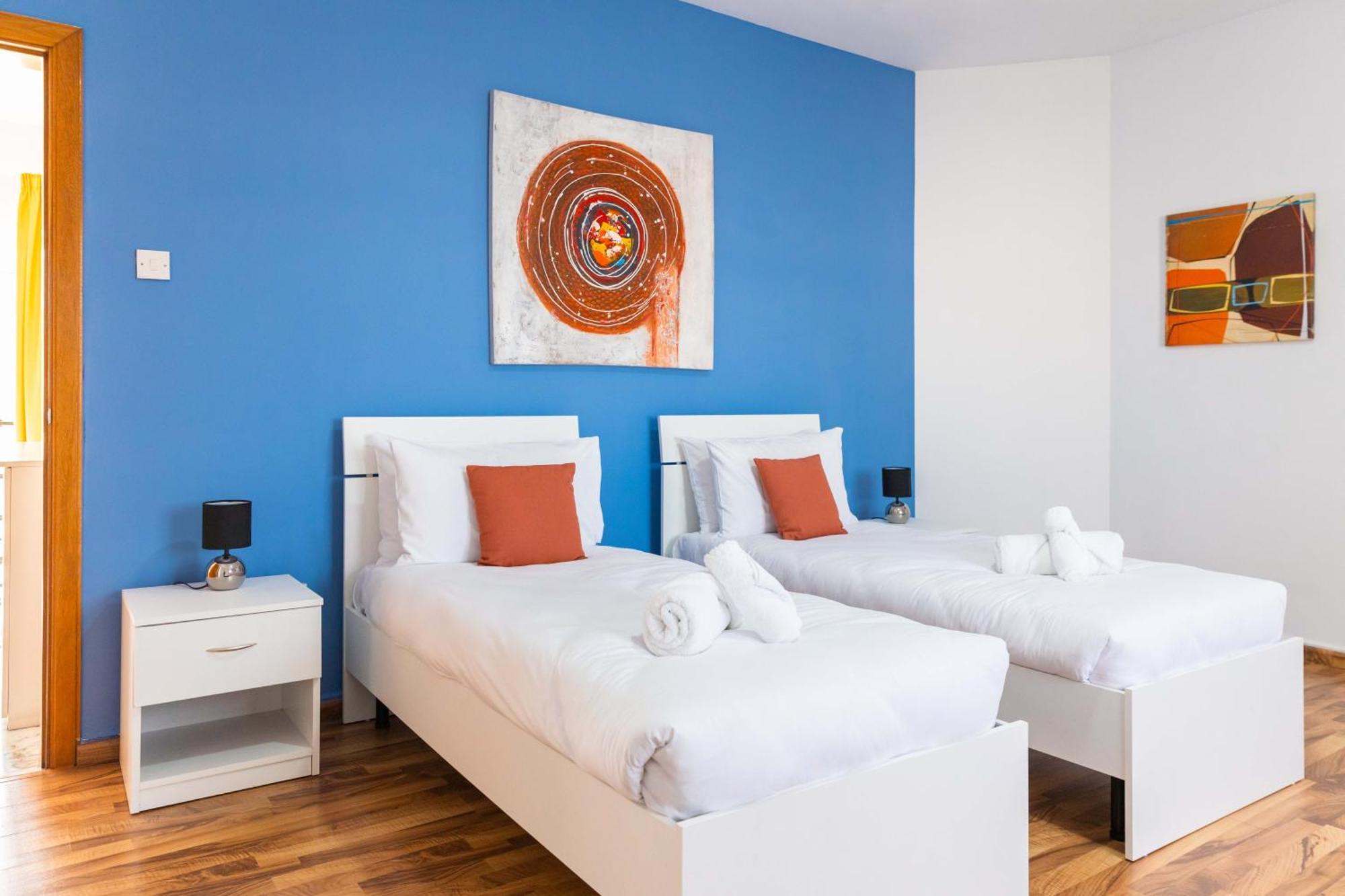 Villa In The Center Of St Julian's By Arcobnb