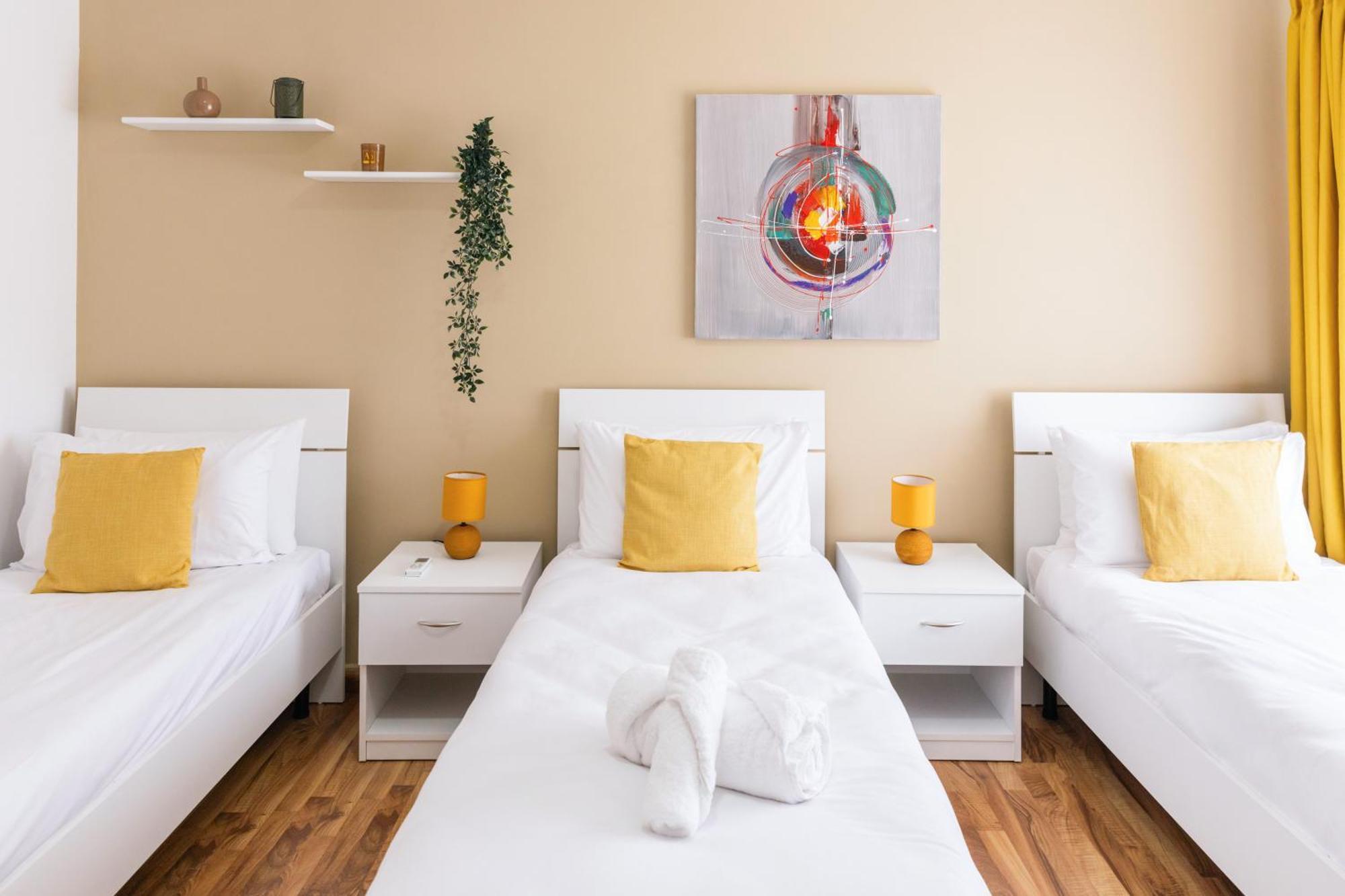 Villa In The Center Of St Julian's By Arcobnb
